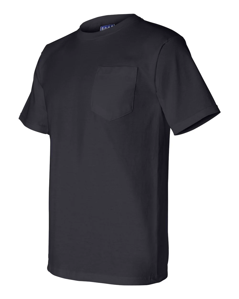 Bayside-3015-Union-Made Pocket T-Shirt - Image 13