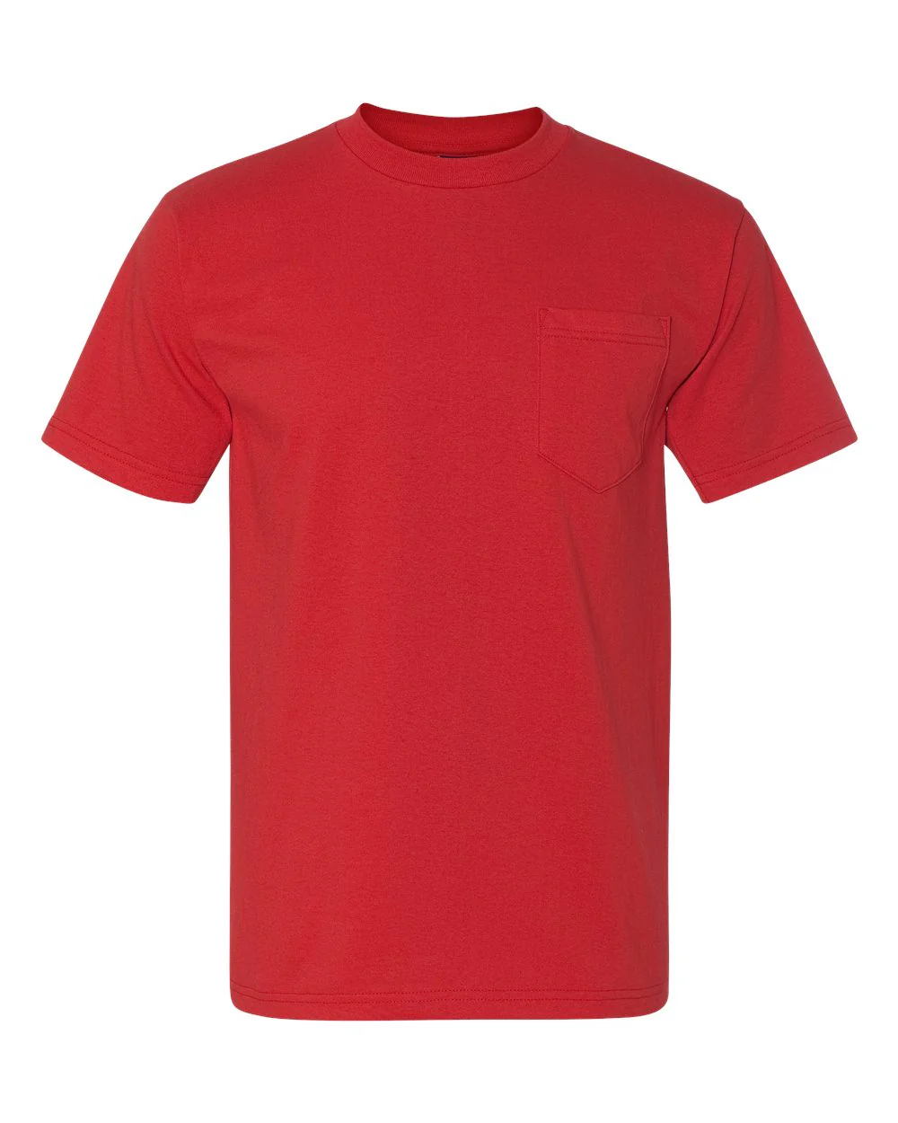 Bayside-3015-Union-Made Pocket T-Shirt - Image 14
