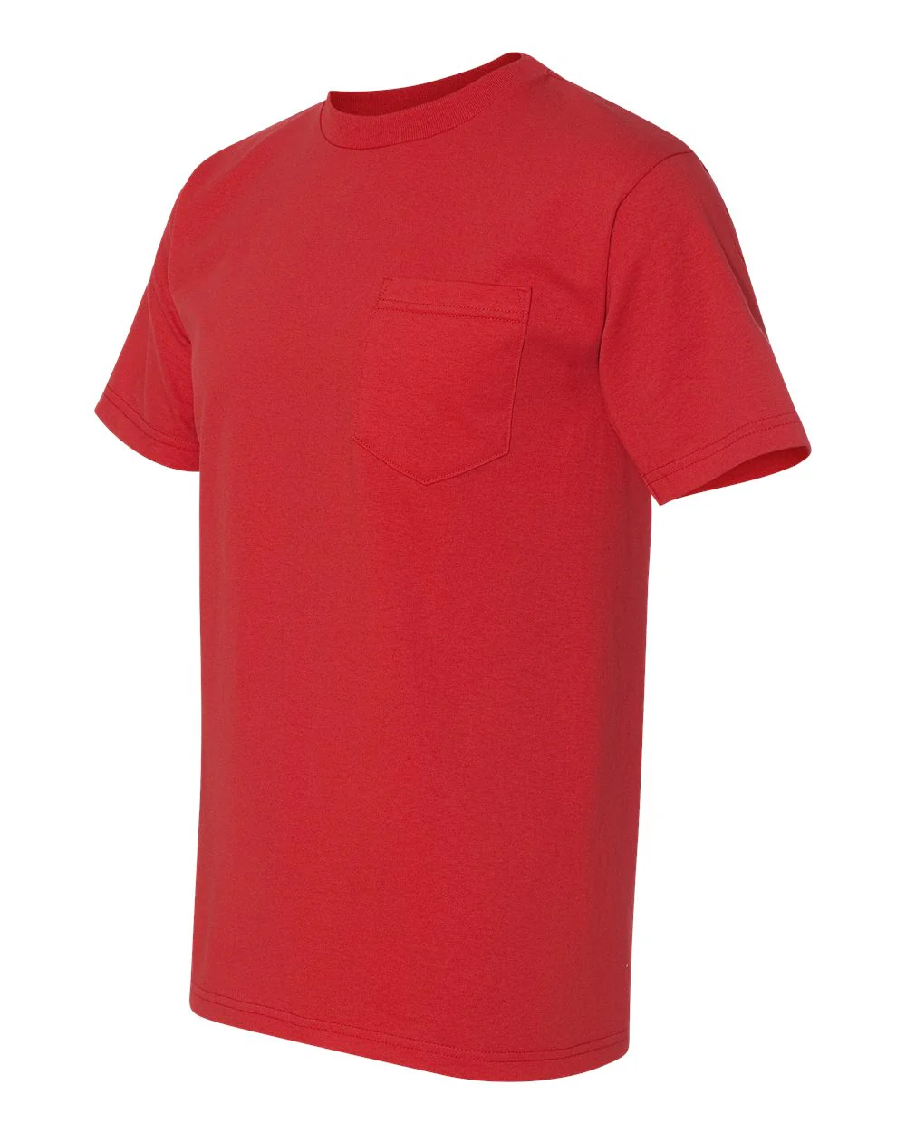 Bayside-3015-Union-Made Pocket T-Shirt - Image 16