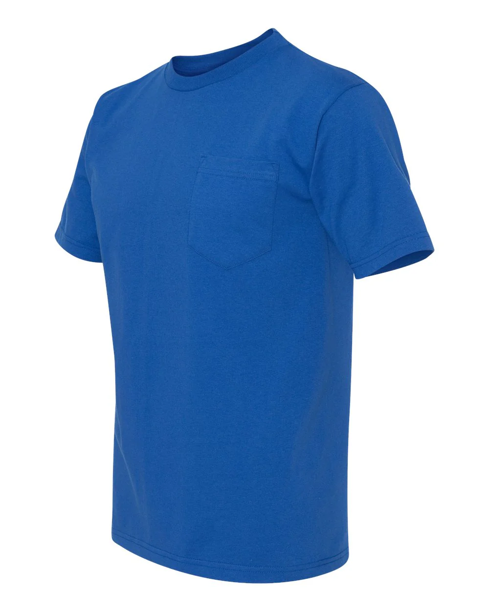 Bayside-3015-Union-Made Pocket T-Shirt - Image 19