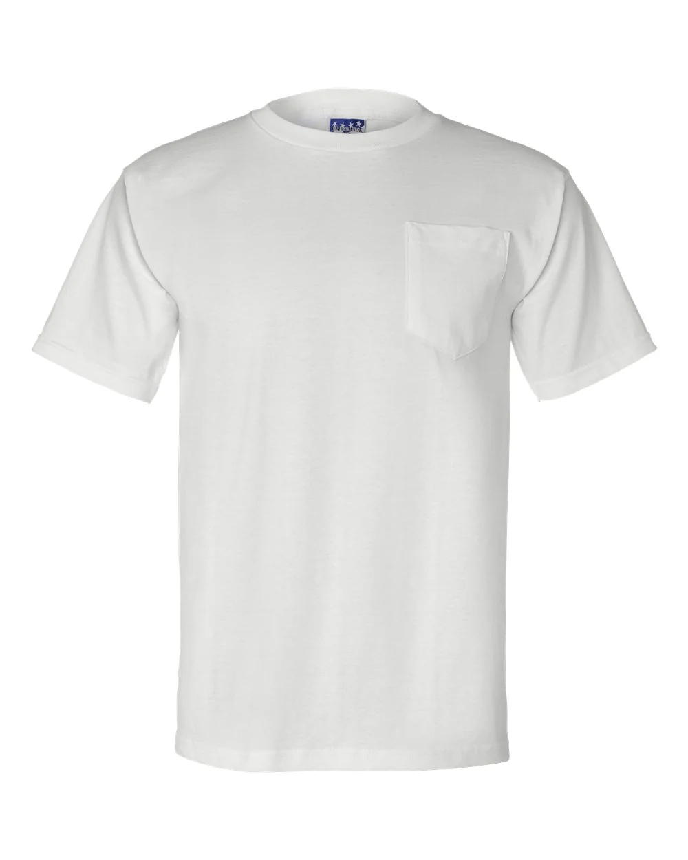 Bayside-3015-Union-Made Pocket T-Shirt - Image 20