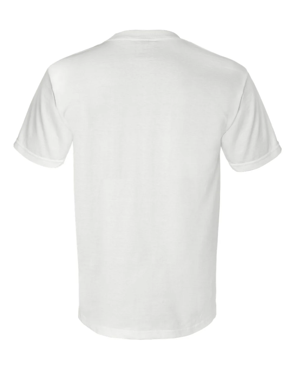 Bayside-3015-Union-Made Pocket T-Shirt - Image 21