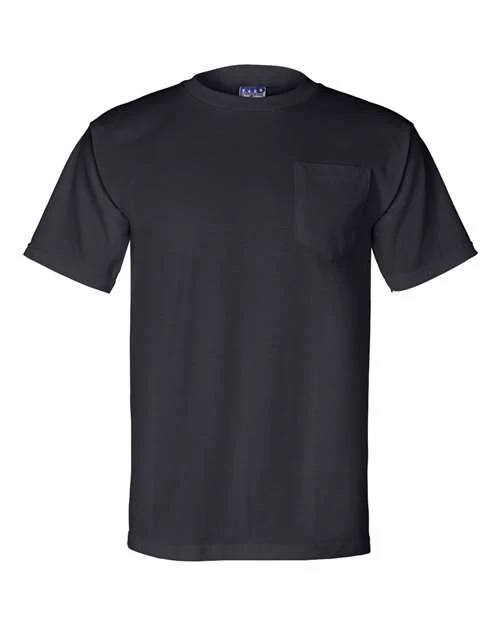 Bayside-3015-Union-Made Pocket T-Shirt - Image 23