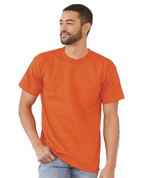 Bayside-3015-Union-Made Pocket T-Shirt - Image 24