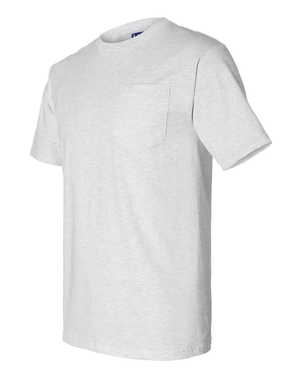 Bayside-3015-Union-Made Pocket T-Shirt - Image 3