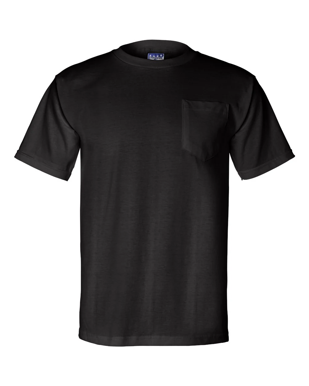 Bayside-3015-Union-Made Pocket T-Shirt - Image 5