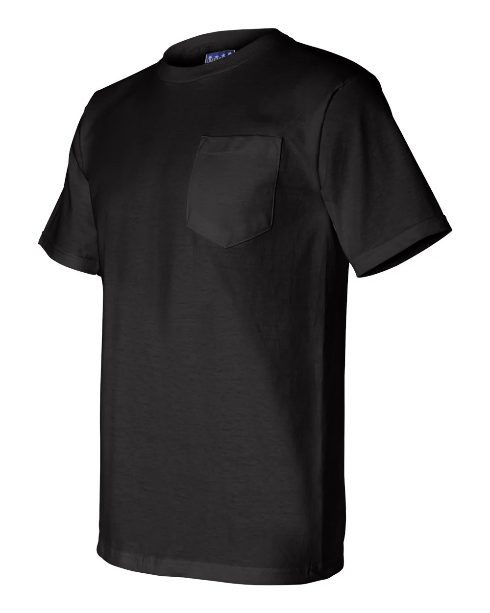 Bayside-3015-Union-Made Pocket T-Shirt - Image 7