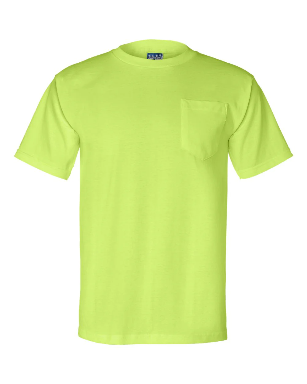 Bayside-3015-Union-Made Pocket T-Shirt - Image 8