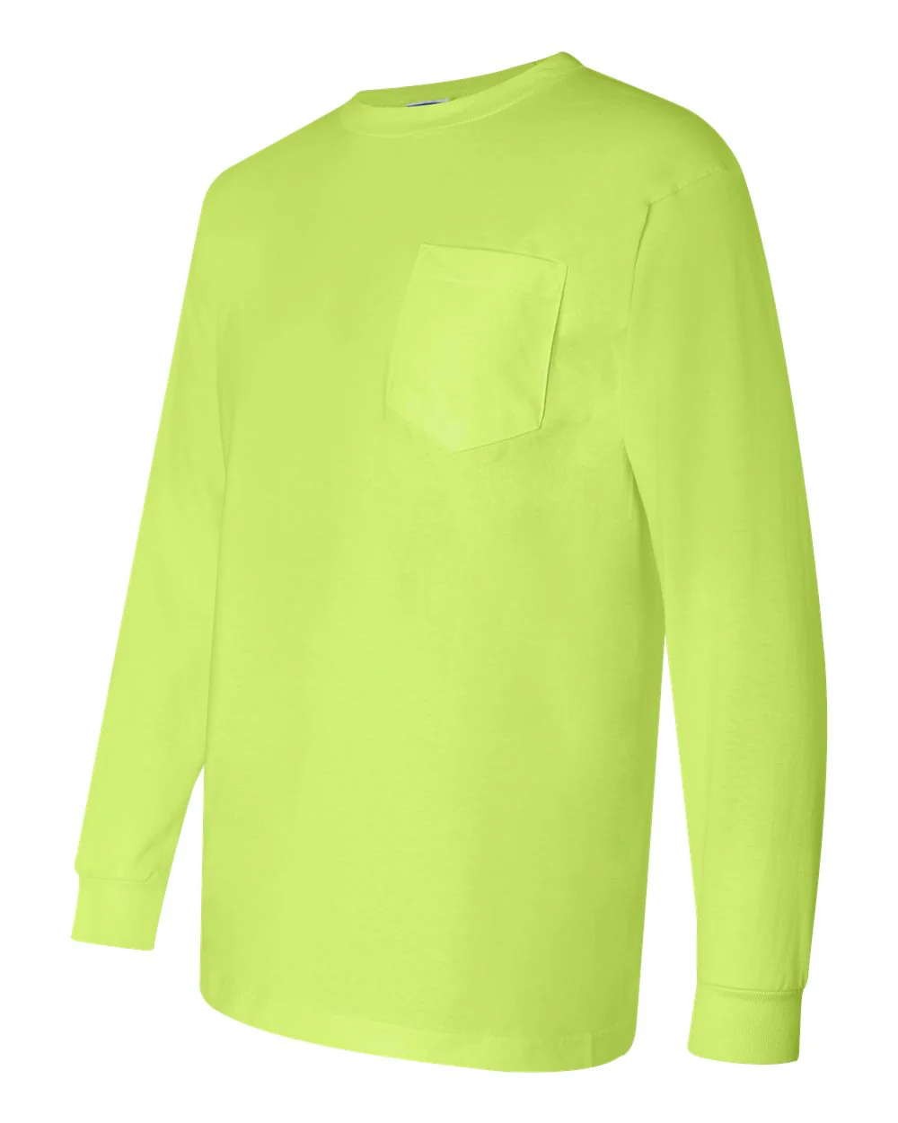 Bayside-3055-Union-Made Long Sleeve Pocket T-Shirt - Image 10