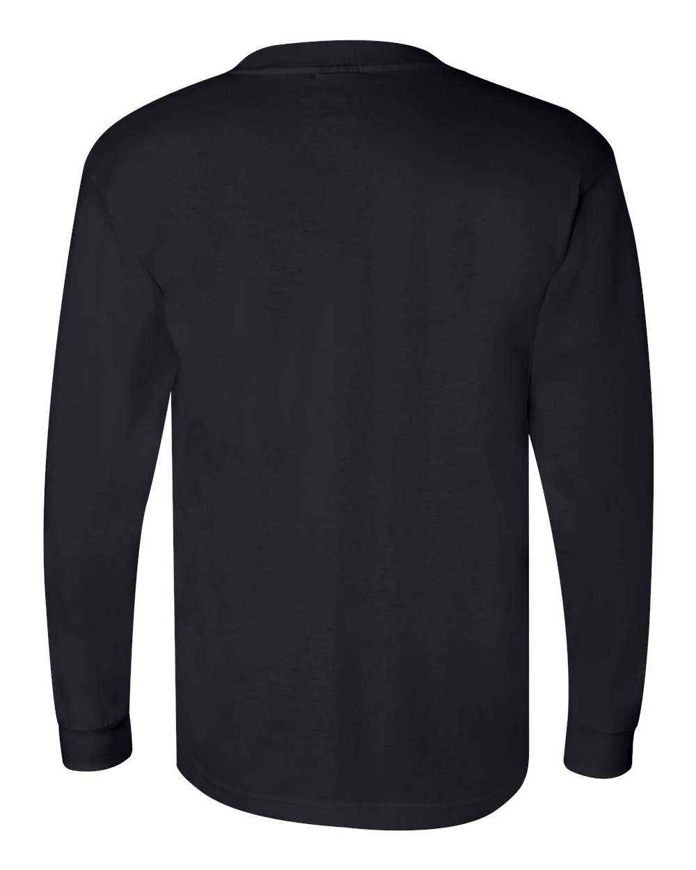 Bayside-3055-Union-Made Long Sleeve Pocket T-Shirt - Image 12