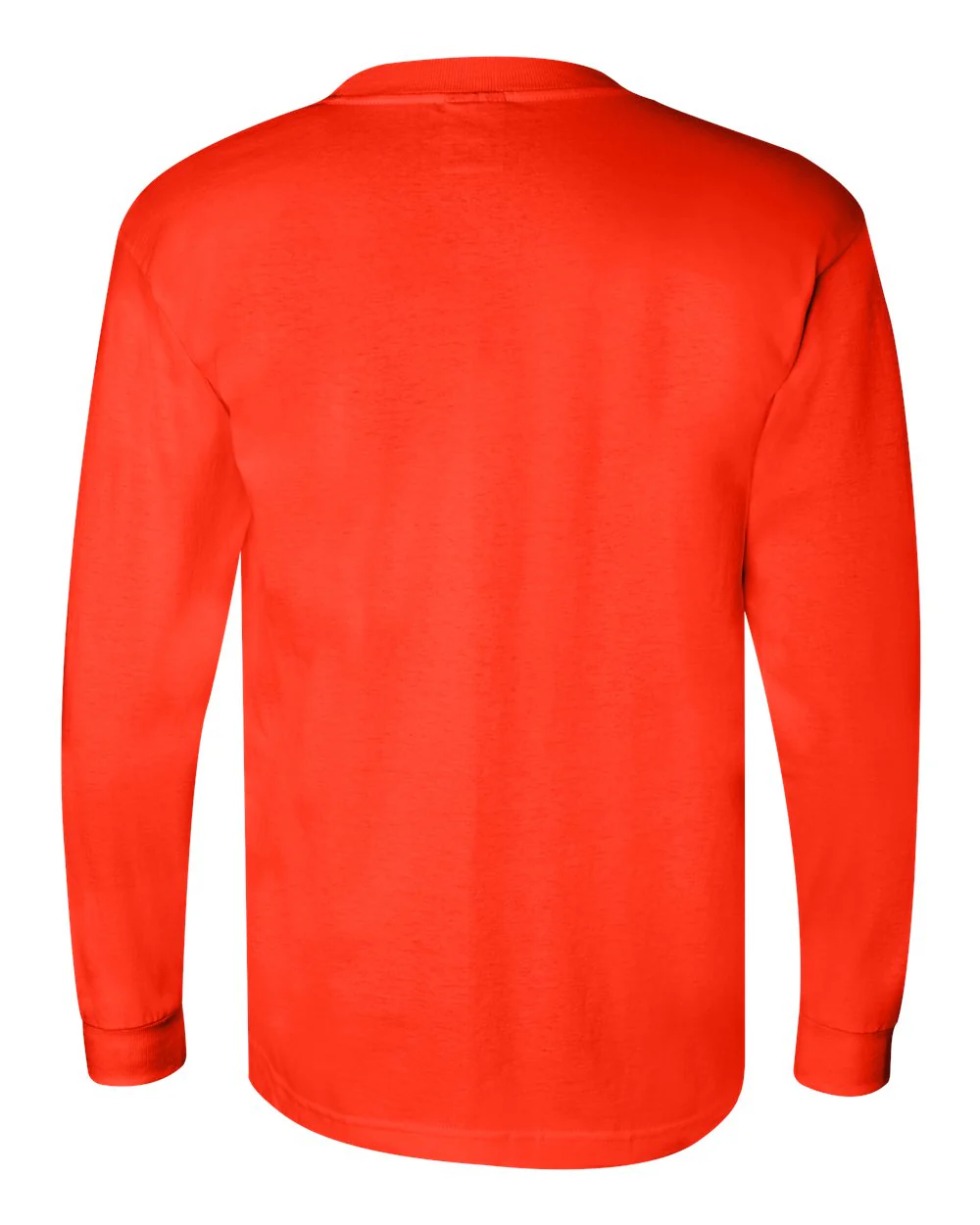 Bayside-3055-Union-Made Long Sleeve Pocket T-Shirt - Image 15
