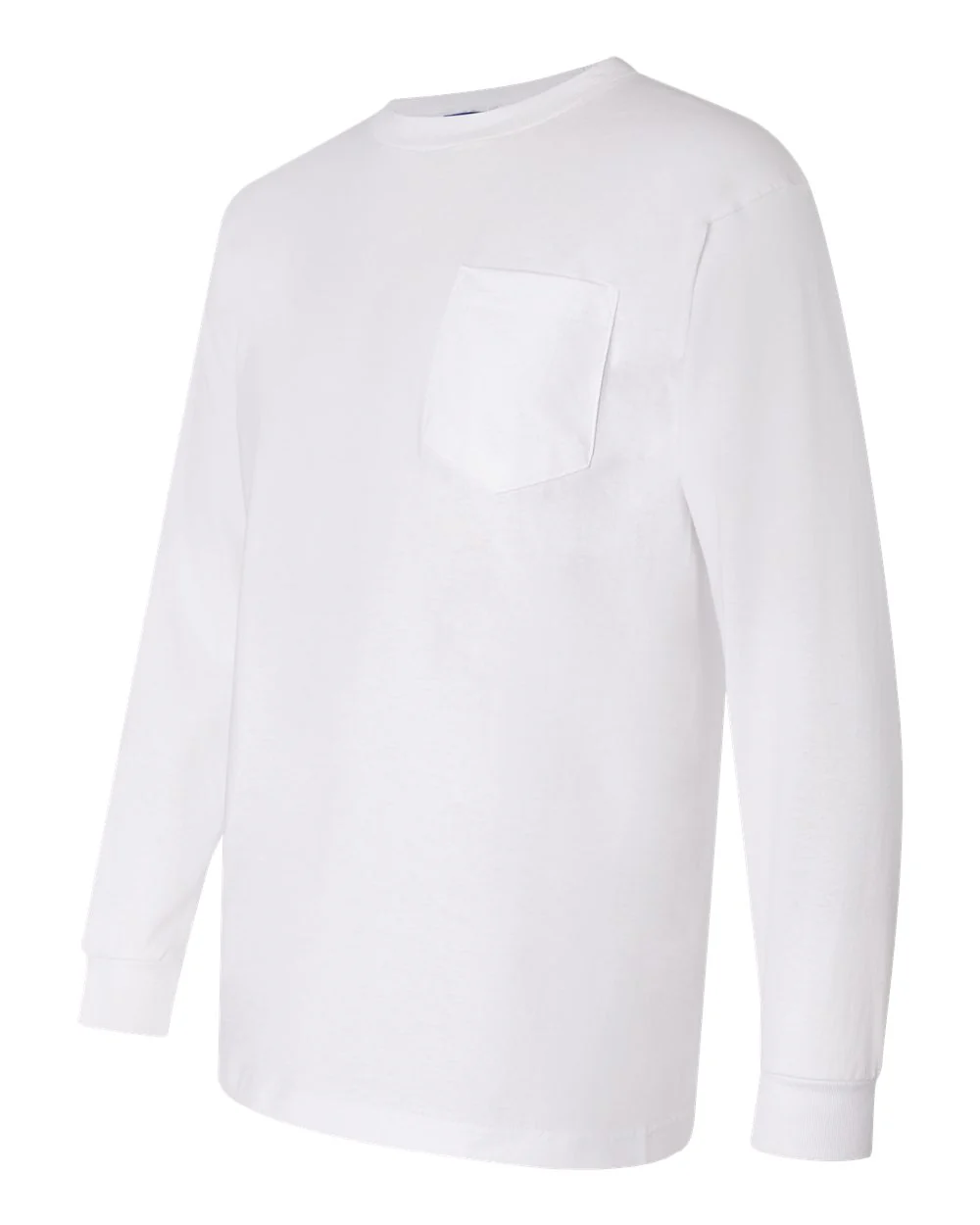 Bayside-3055-Union-Made Long Sleeve Pocket T-Shirt - Image 19