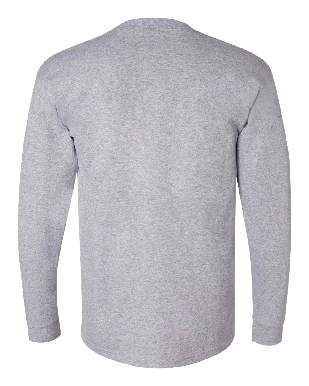 Bayside-3055-Union-Made Long Sleeve Pocket T-Shirt - Image 6