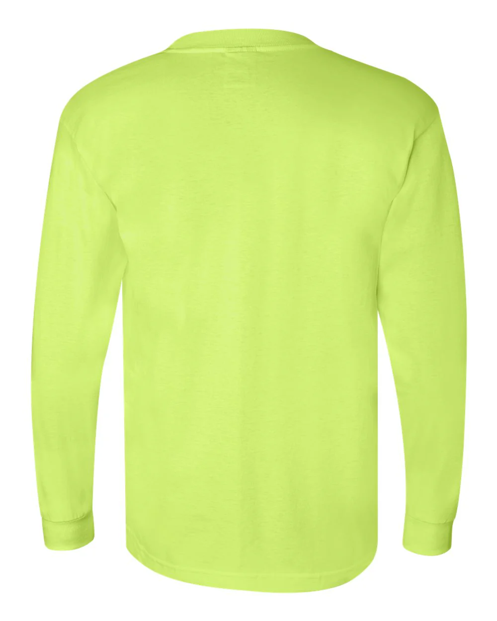 Bayside-3055-Union-Made Long Sleeve Pocket T-Shirt - Image 9
