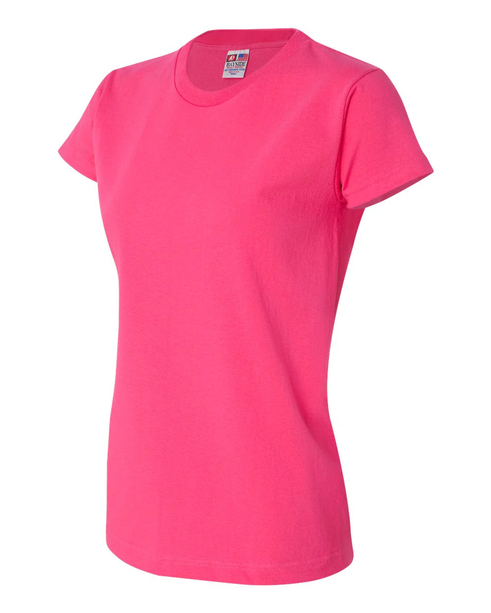 Bayside-3325-Women's USA-Made T-Shirt - Image 5