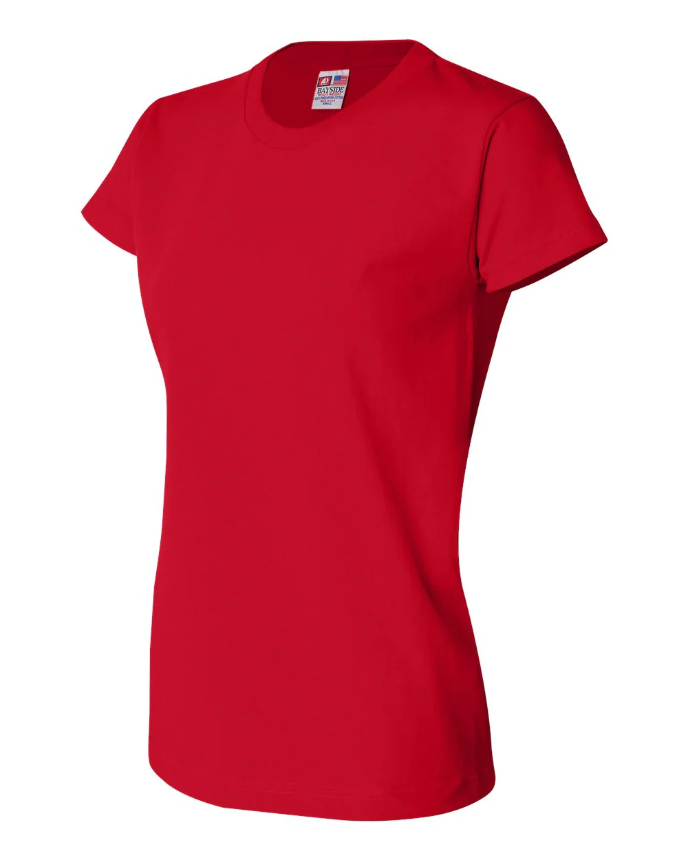 Bayside-3325-Women's USA-Made T-Shirt - Image 7