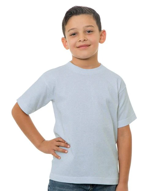 Bayside-4100-USA-Made Youth T-Shirt - Image 2