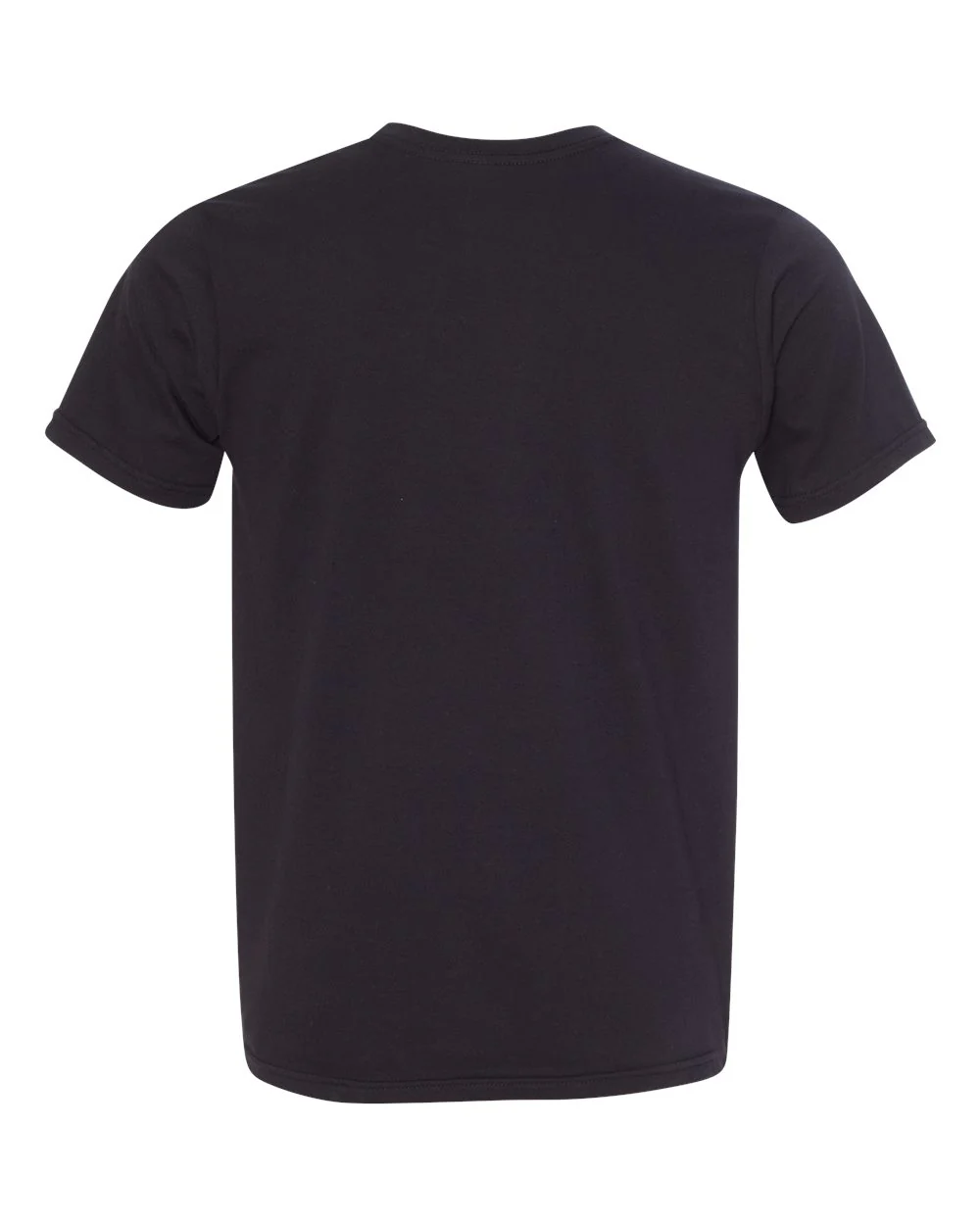 Bayside-5000-USA-Made Fine Jersey T-Shirt - Image 2