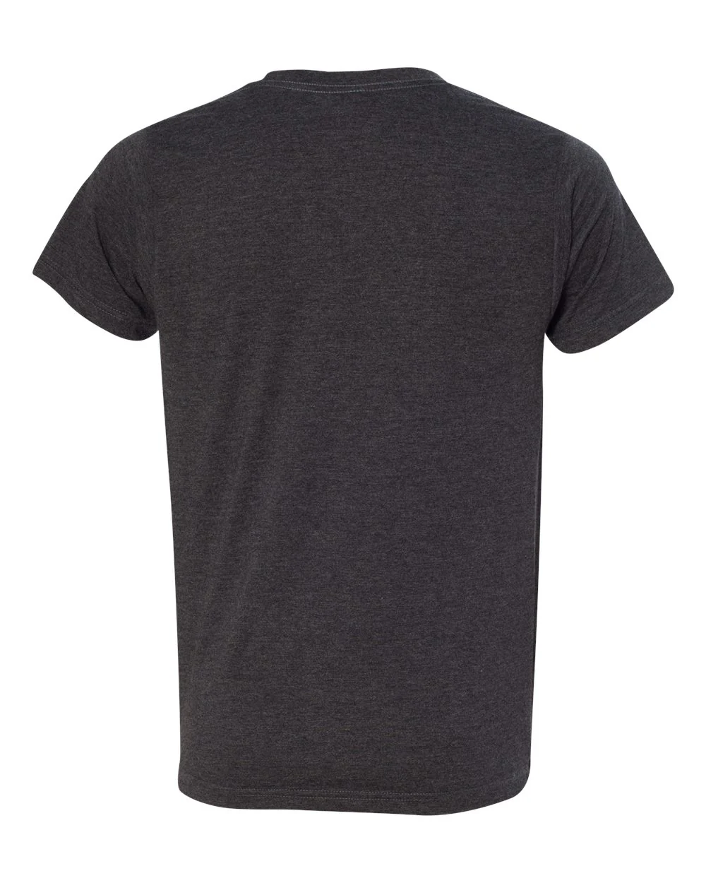 Bayside-5010-USA-Made 50/50 Fine Jersey T-Shirt - Image 2