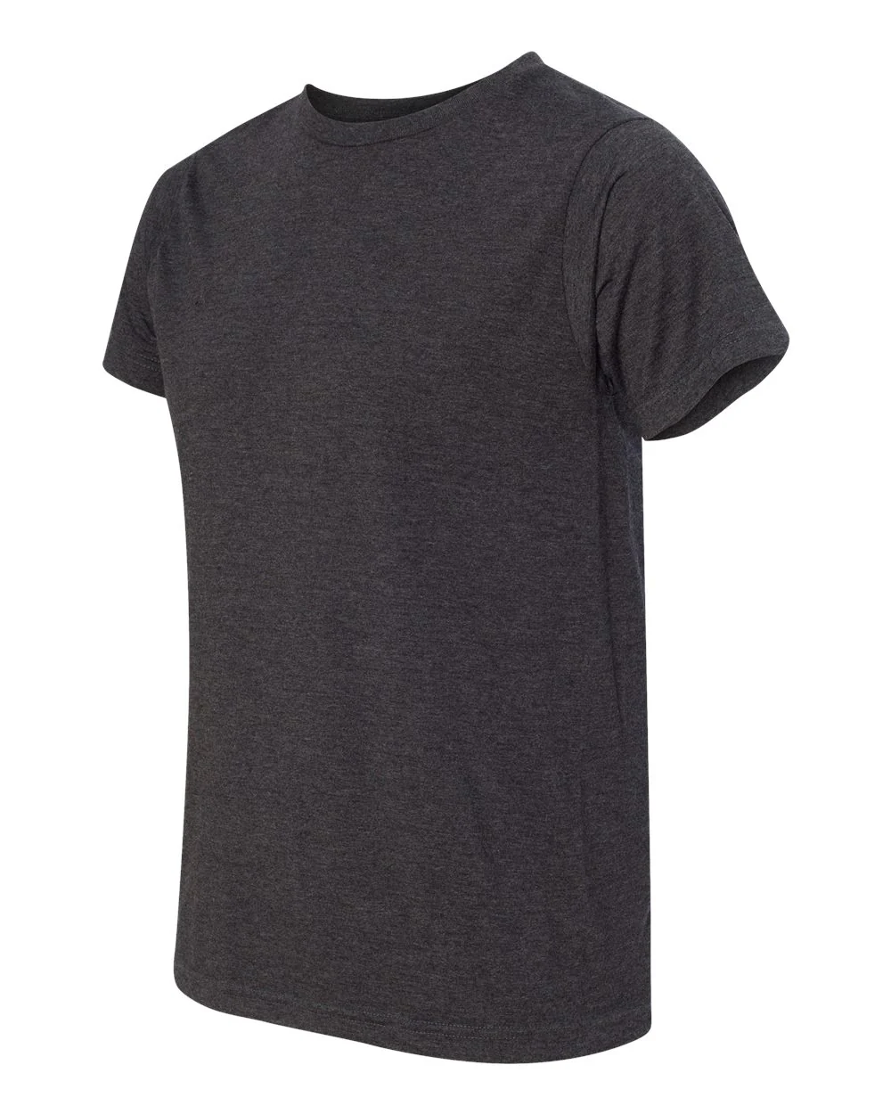 Bayside-5010-USA-Made 50/50 Fine Jersey T-Shirt - Image 3