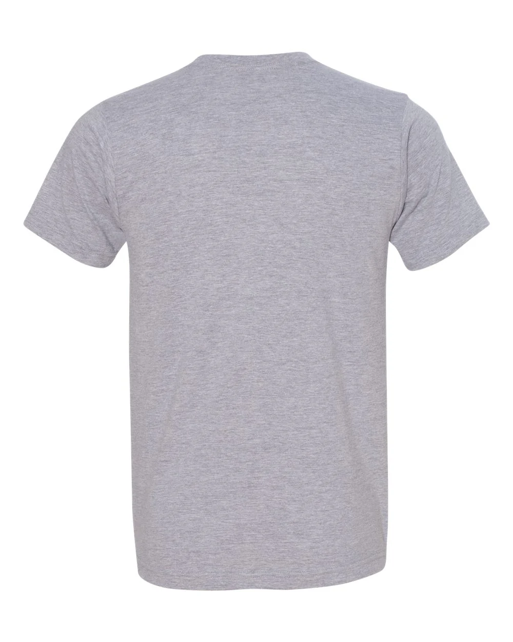 Bayside-5010-USA-Made 50/50 Fine Jersey T-Shirt - Image 6