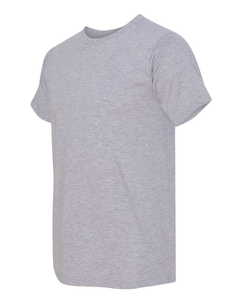 Bayside-5010-USA-Made 50/50 Fine Jersey T-Shirt - Image 7