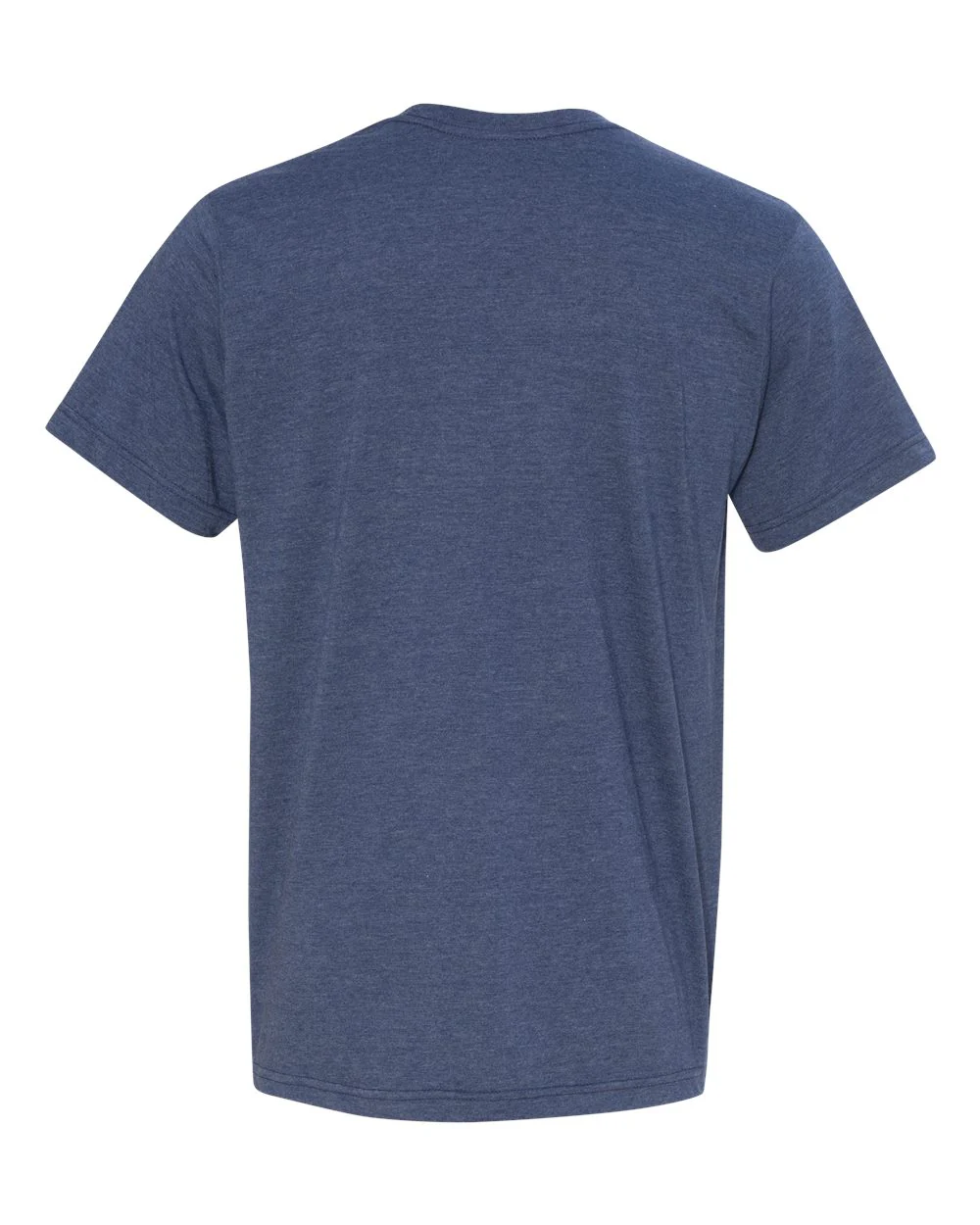 Bayside-5010-USA-Made 50/50 Fine Jersey T-Shirt - Image 9