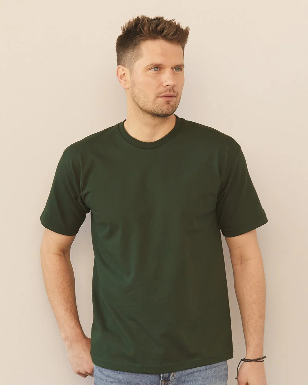 Bayside-5040-USA-Made Midweight T-Shirt - Image 4