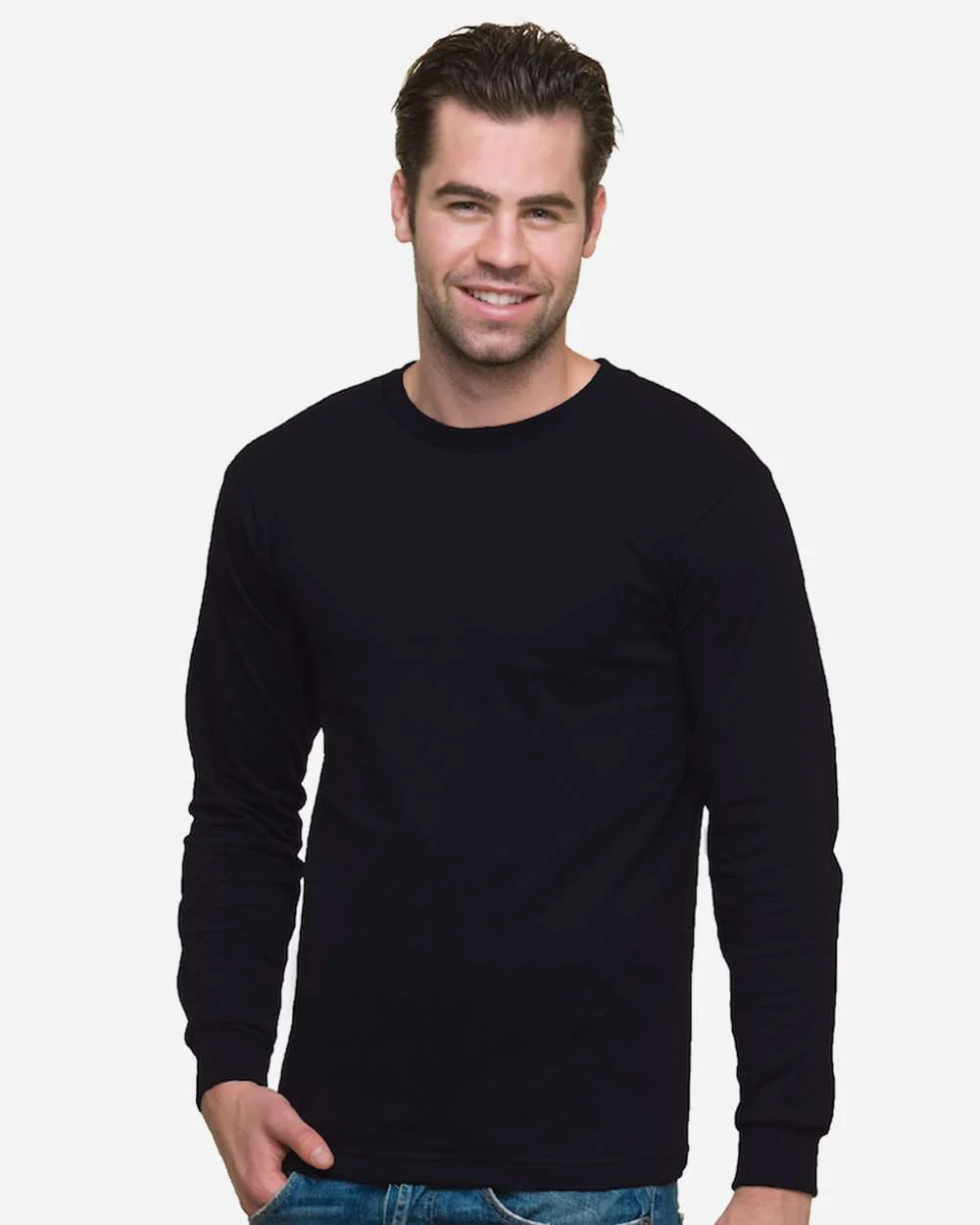 Bayside-5060-USA-Made Long Sleeve T-Shirt - Image 26