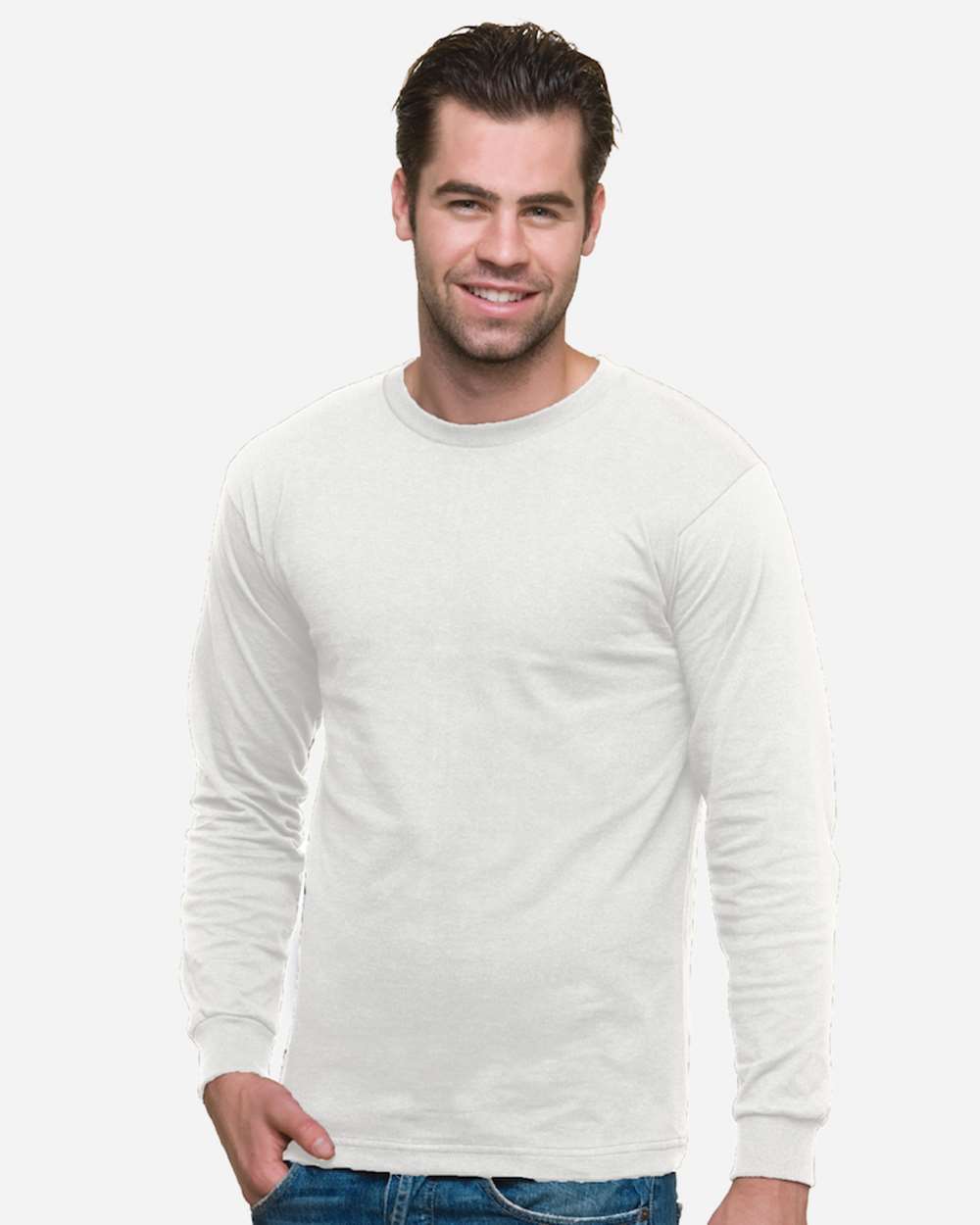 Bayside-5060-USA-Made Long Sleeve T-Shirt - Image 27