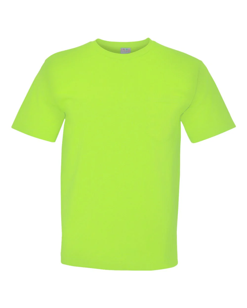 Bayside-5070-USA-Made Midweight Pocket T-Shirt - Image 11