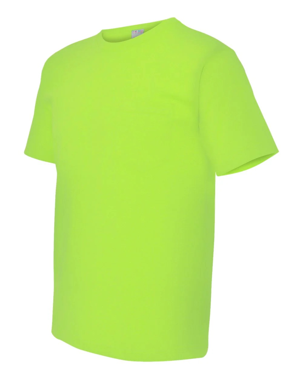 Bayside-5070-USA-Made Midweight Pocket T-Shirt - Image 13
