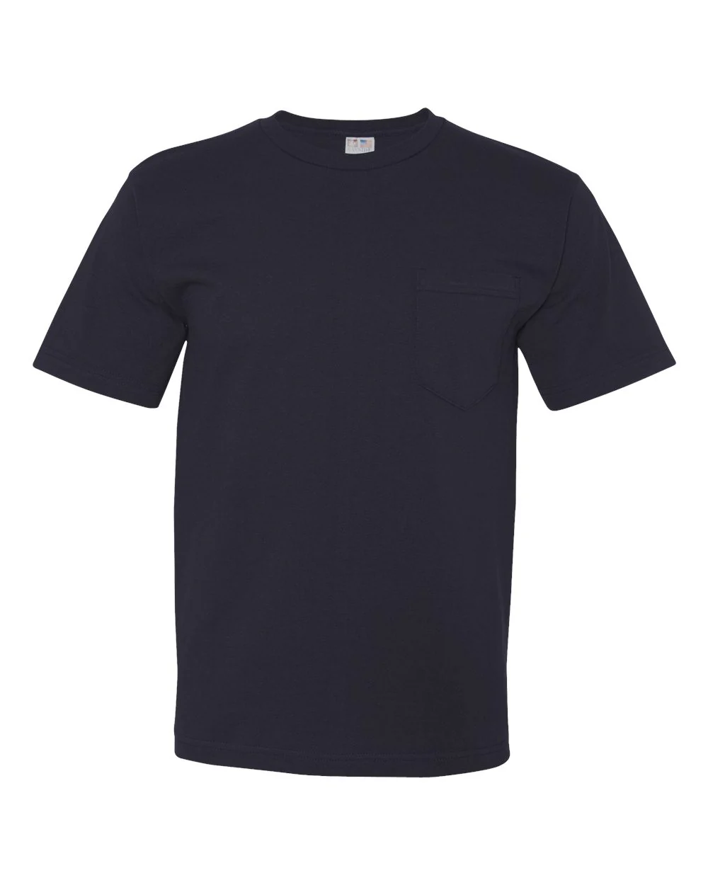 Bayside-5070-USA-Made Midweight Pocket T-Shirt - Image 14