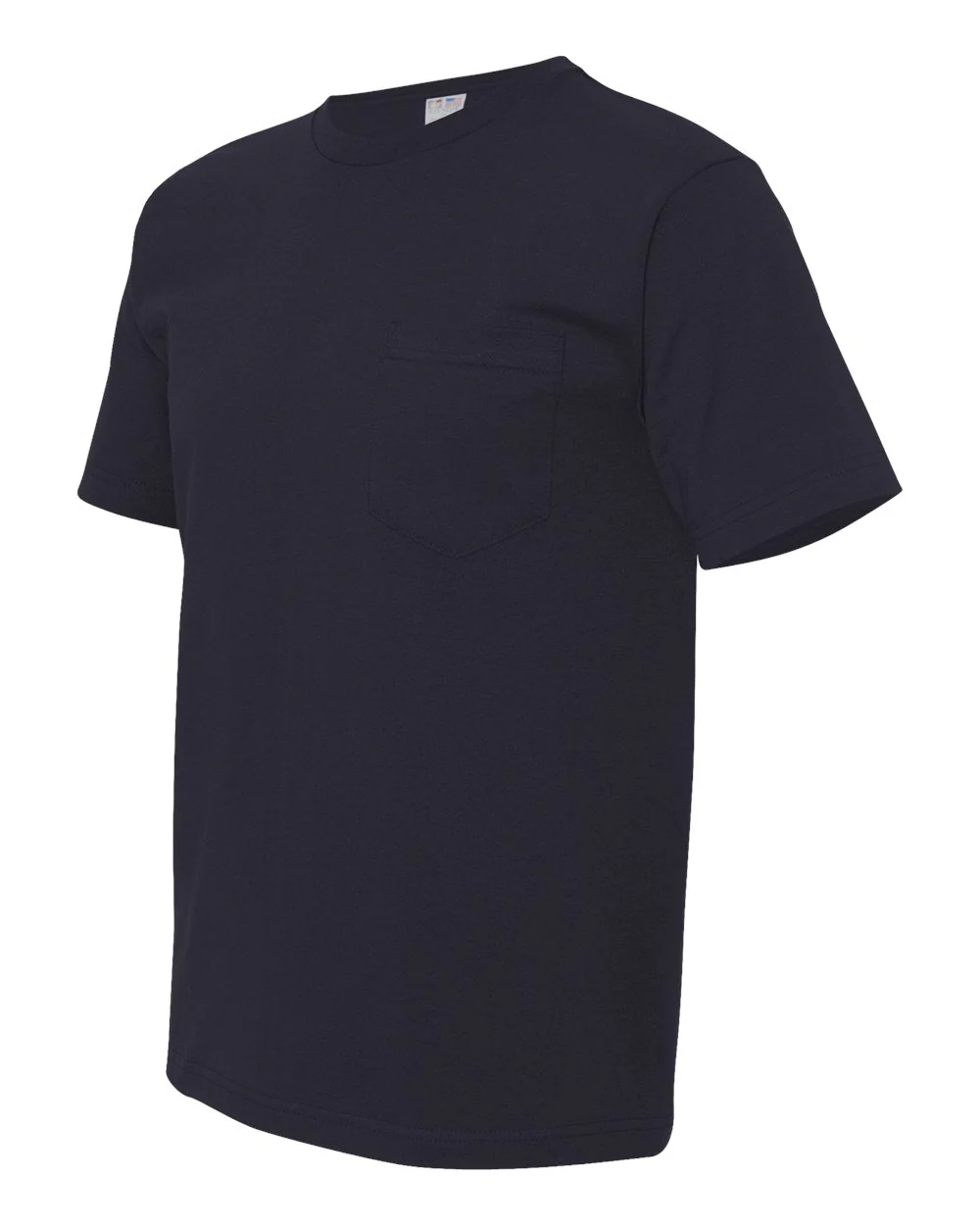 Bayside-5070-USA-Made Midweight Pocket T-Shirt - Image 16