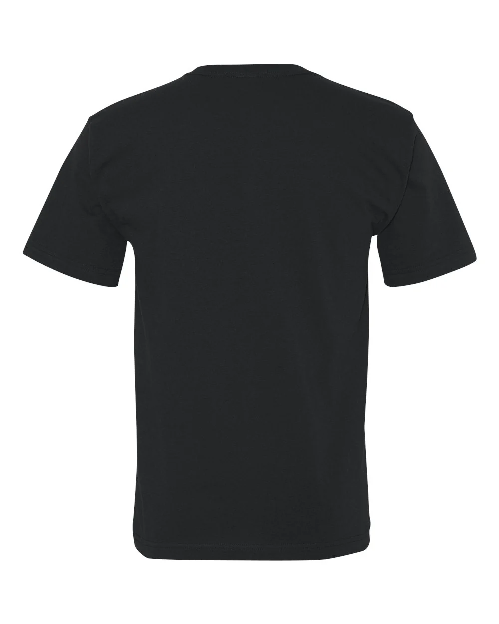 Bayside-5070-USA-Made Midweight Pocket T-Shirt - Image 2