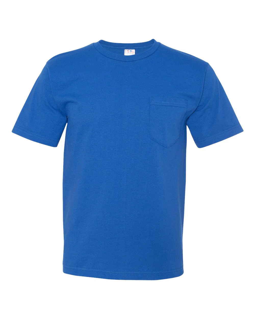 Bayside-5070-USA-Made Midweight Pocket T-Shirt - Image 20