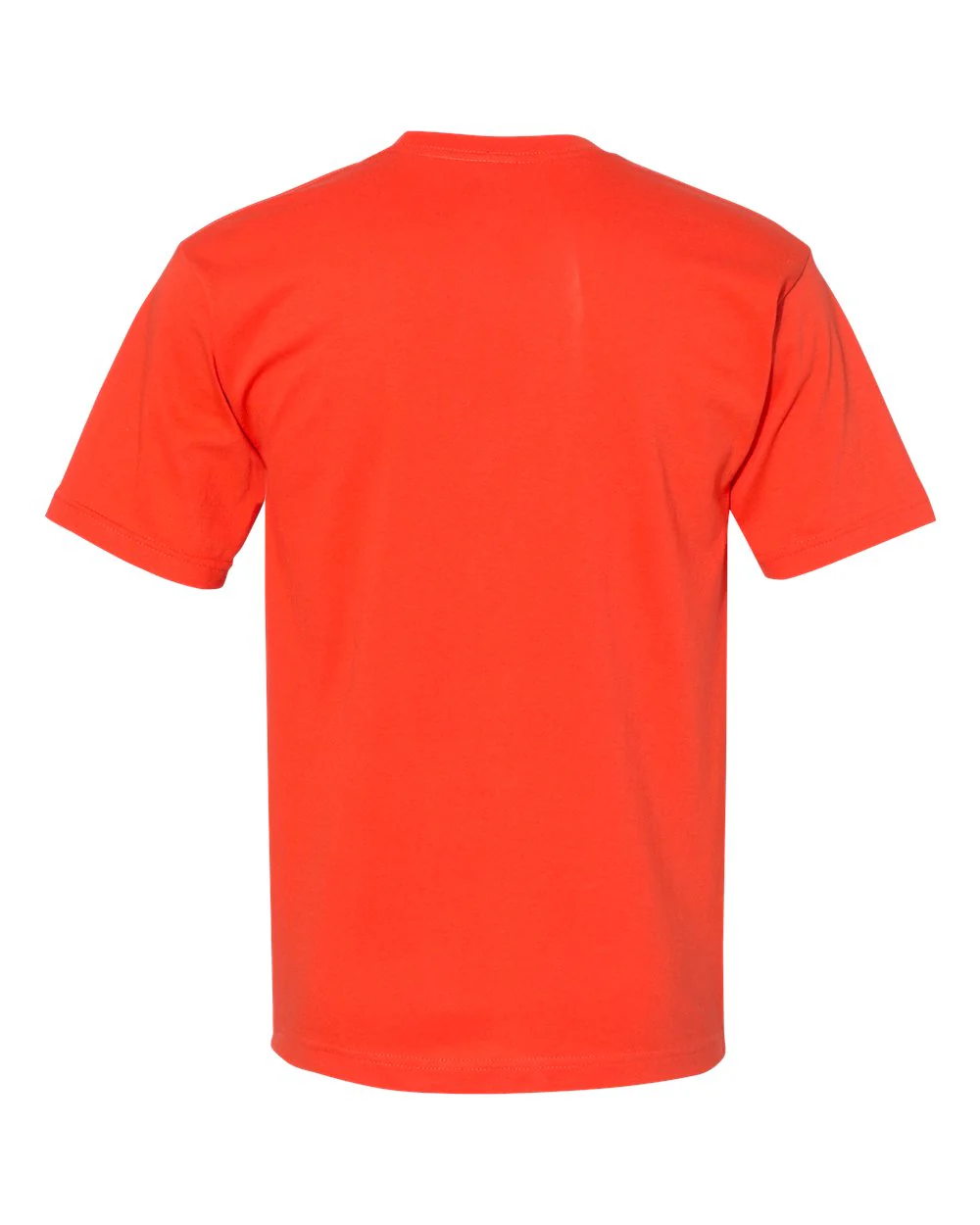Bayside-5070-USA-Made Midweight Pocket T-Shirt - Image 6