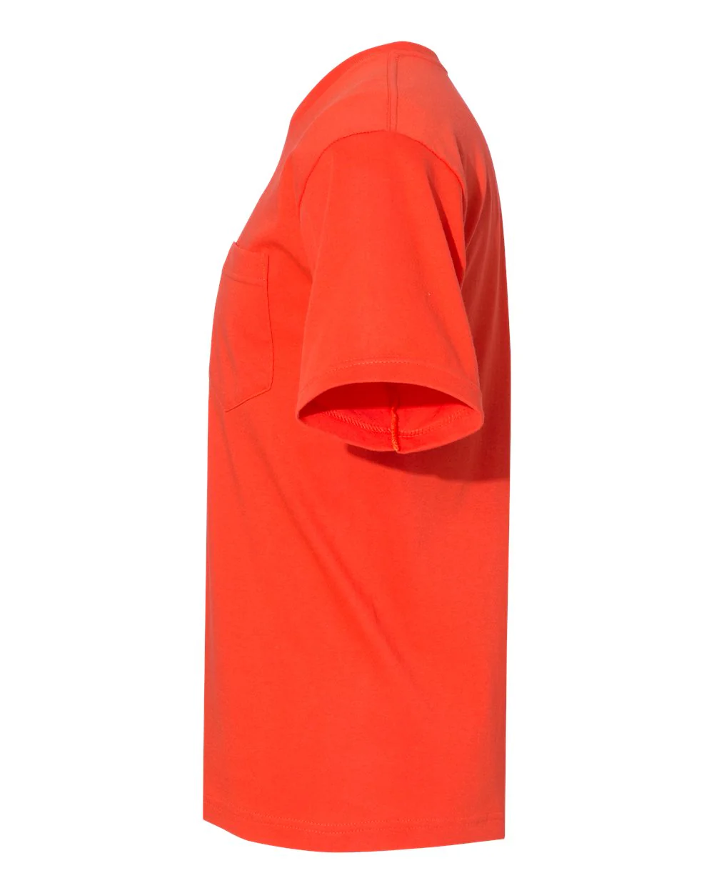 Bayside-5070-USA-Made Midweight Pocket T-Shirt - Image 7