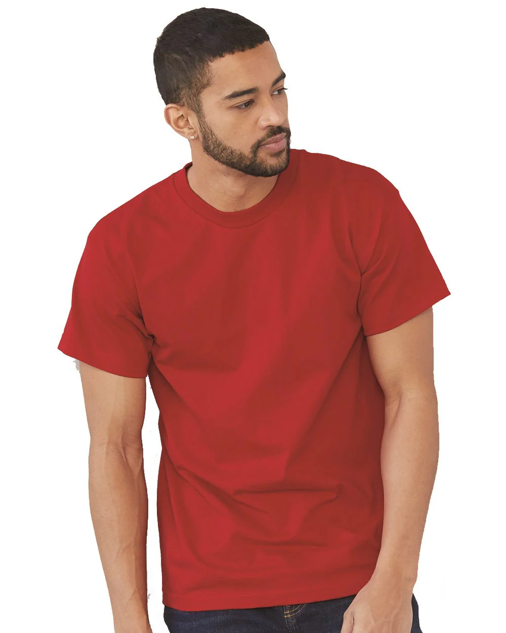 Bayside-5100-USA-Made Heavyweight T-Shirt - Image 4