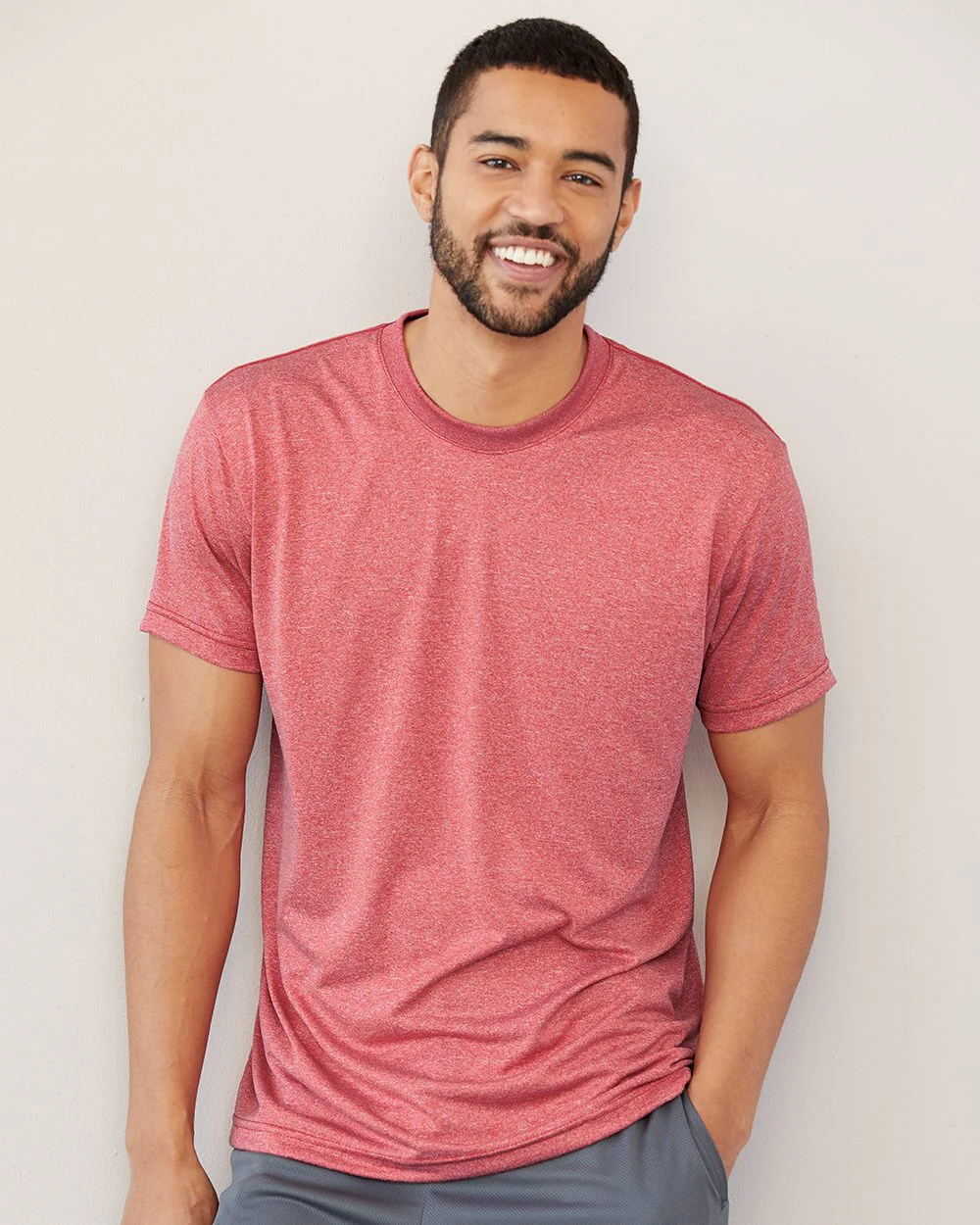 Bayside-5300-USA-Made Performance T-Shirt - Image 4
