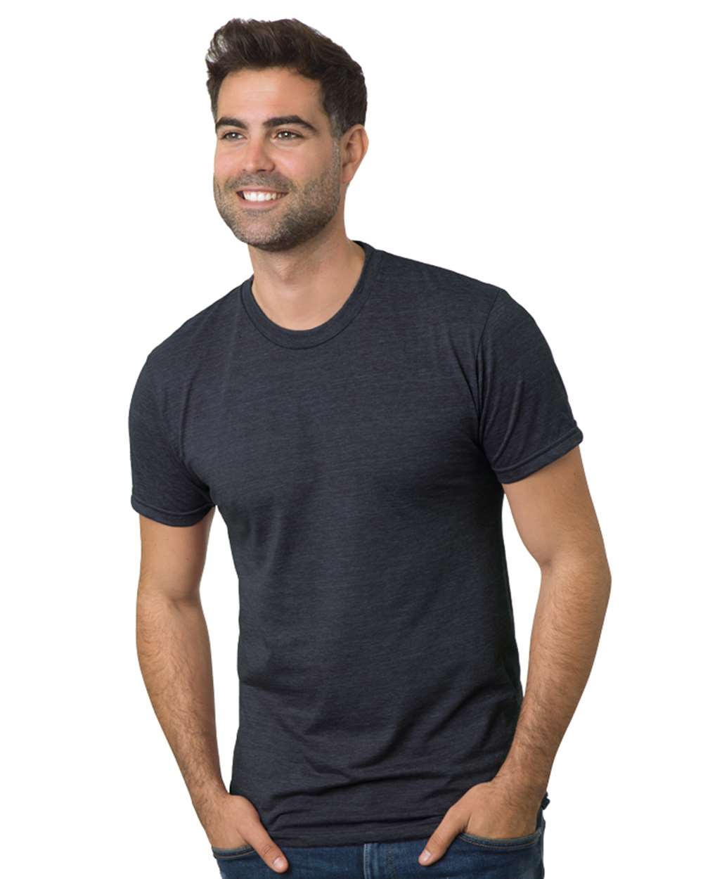 Bayside-5710-USA-Made Triblend T-Shirt - Image 16