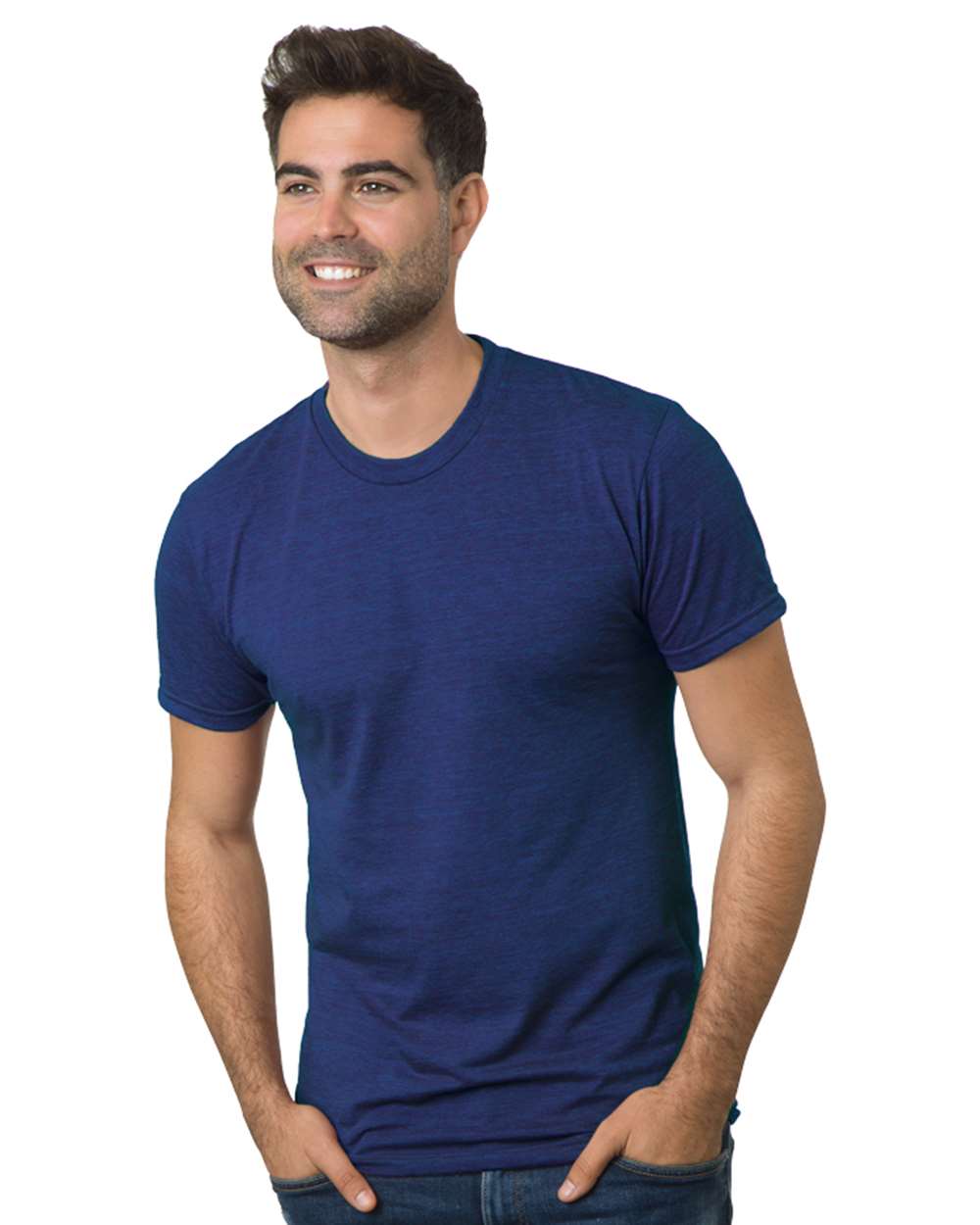 Bayside-5710-USA-Made Triblend T-Shirt - Image 17