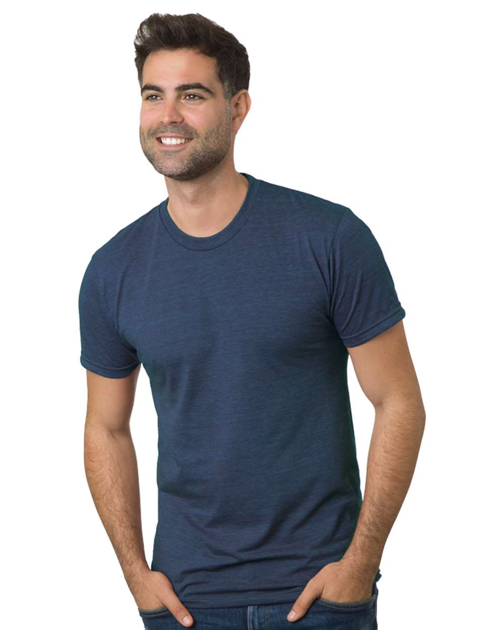 Bayside-5710-USA-Made Triblend T-Shirt - Image 25