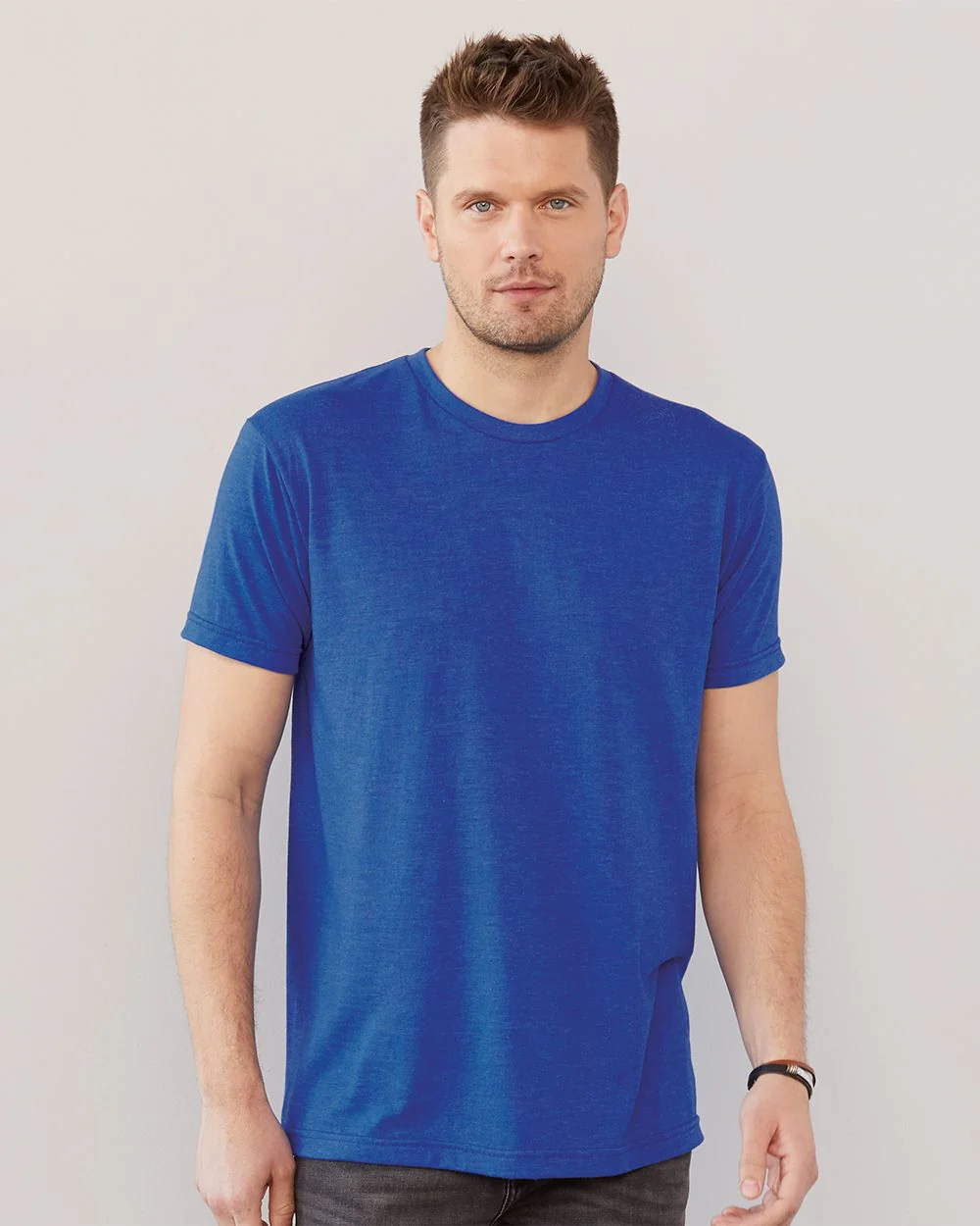 Bayside-5710-USA-Made Triblend T-Shirt - Image 4