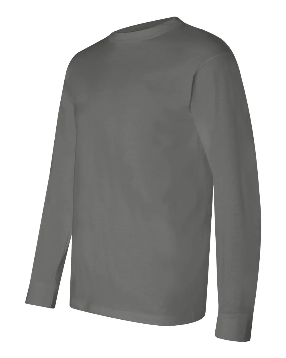Bayside-6100-USA-Made Long Sleeve T-Shirt - Image 10