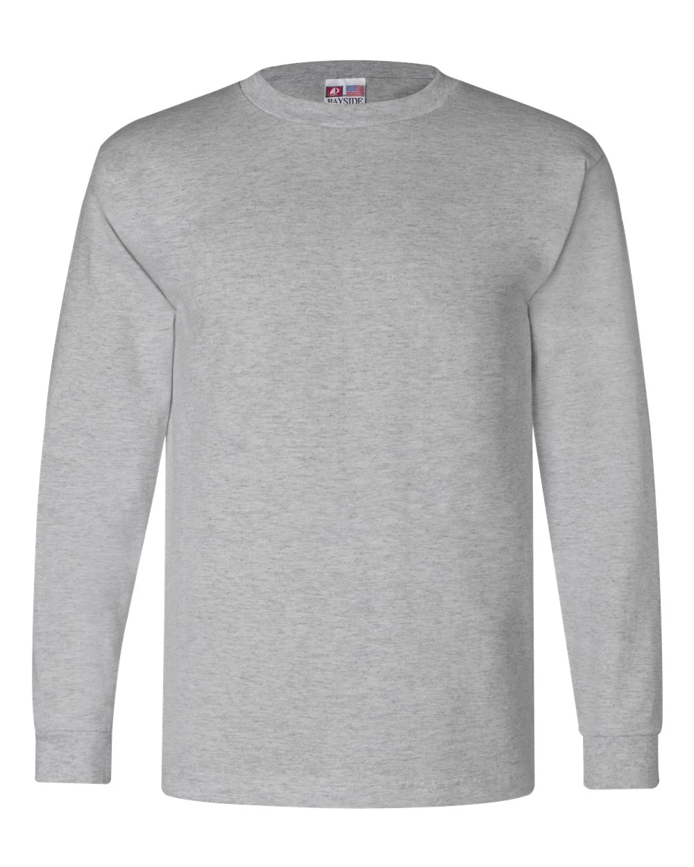 Bayside-6100-USA-Made Long Sleeve T-Shirt - Image 11