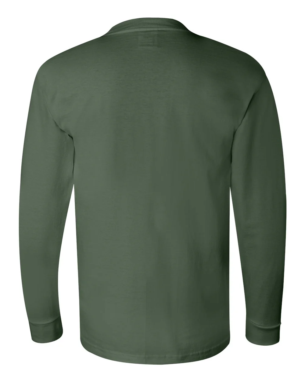 Bayside-6100-USA-Made Long Sleeve T-Shirt - Image 15