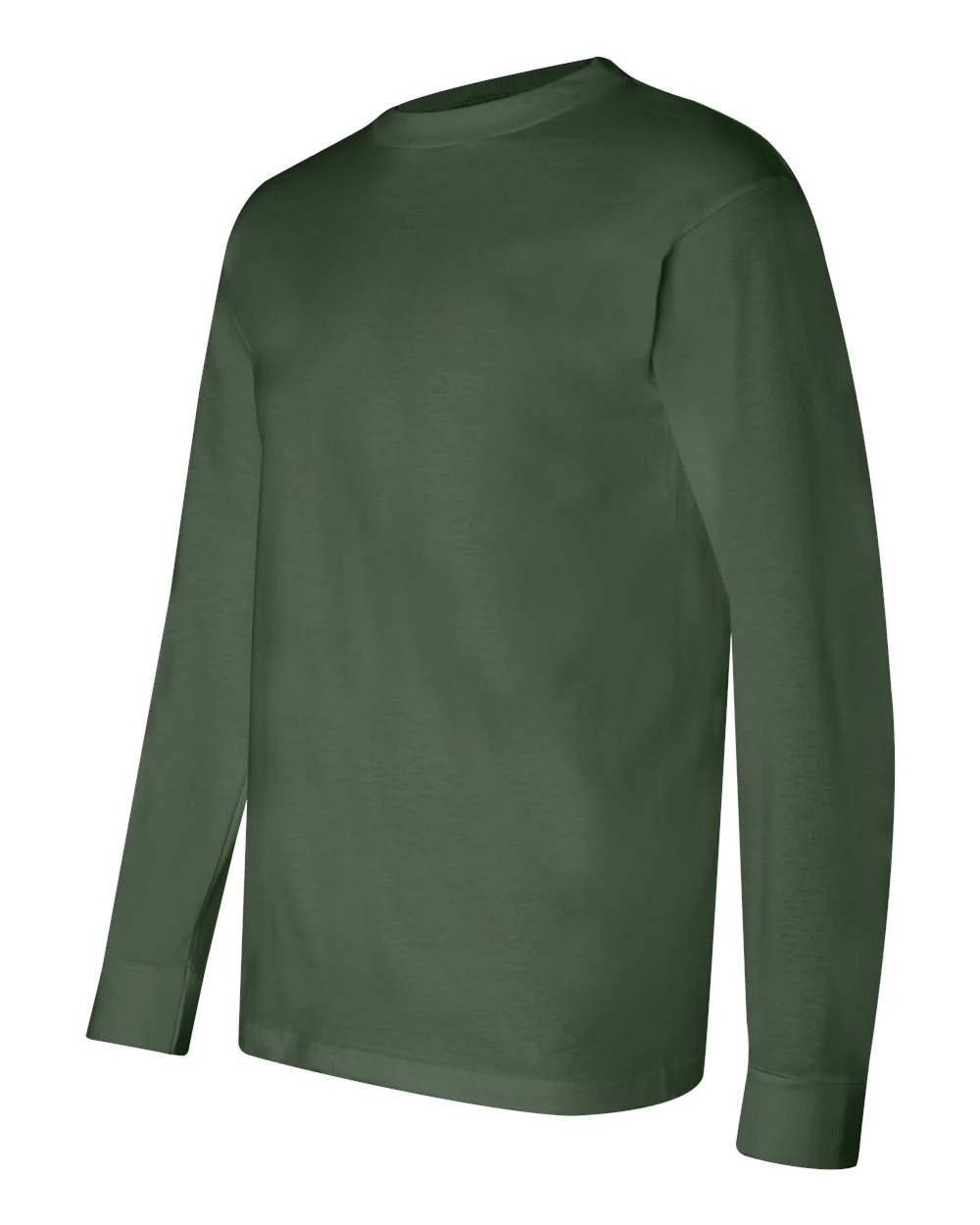 Bayside-6100-USA-Made Long Sleeve T-Shirt - Image 16