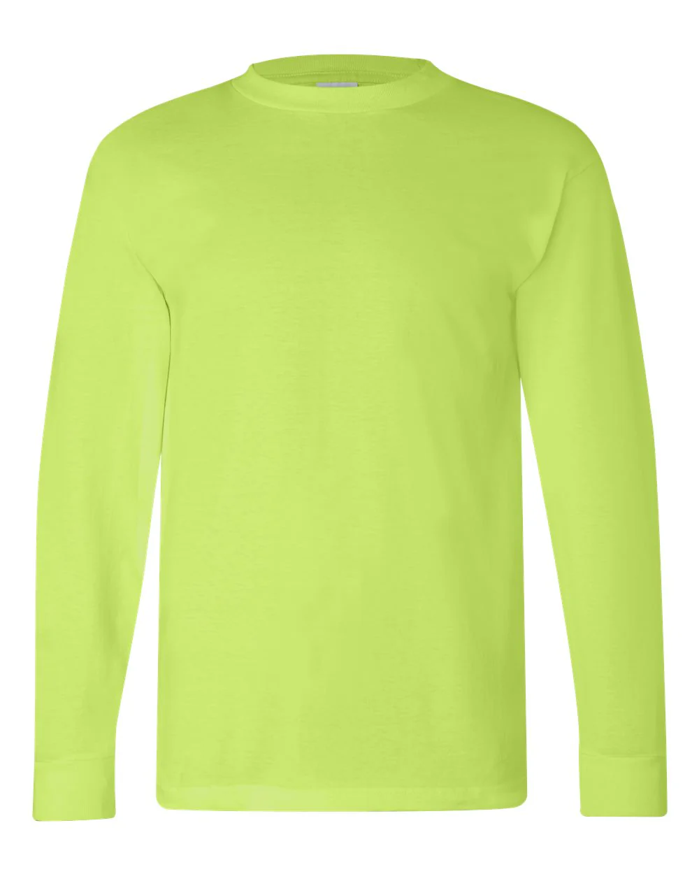 Bayside-6100-USA-Made Long Sleeve T-Shirt - Image 17