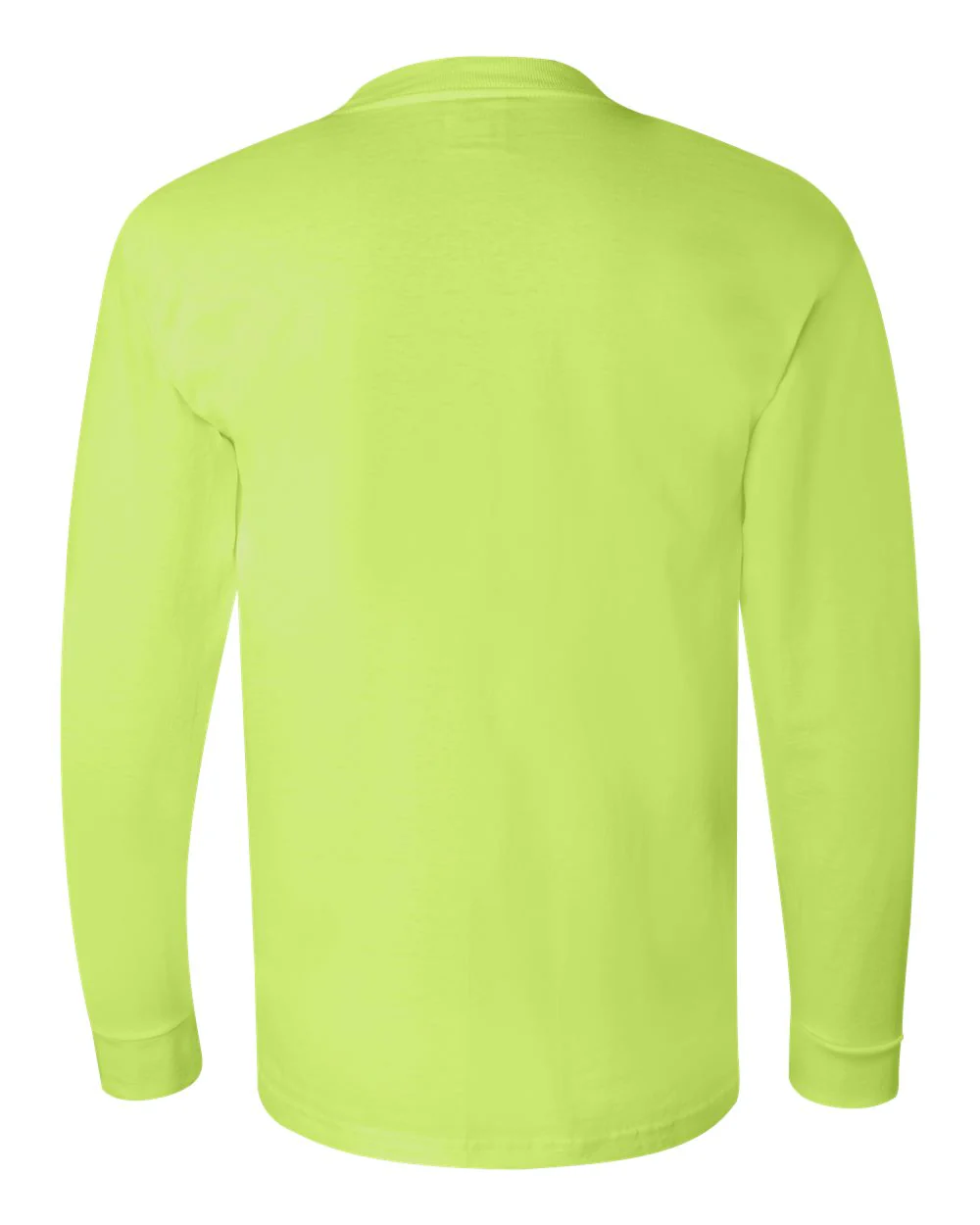 Bayside-6100-USA-Made Long Sleeve T-Shirt - Image 18